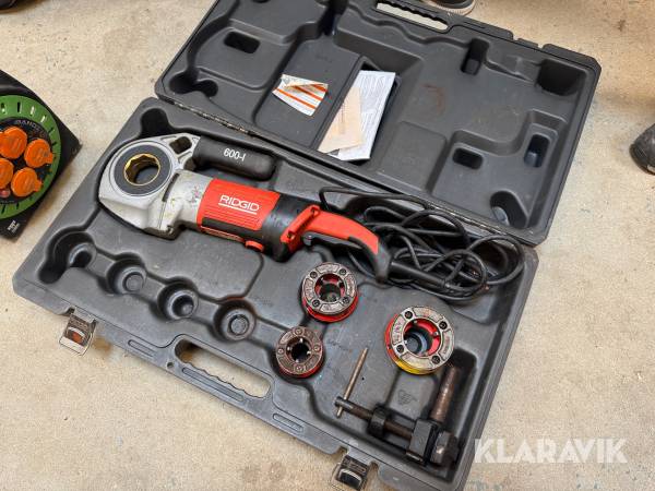 Gevindskære RIDGID 600-I