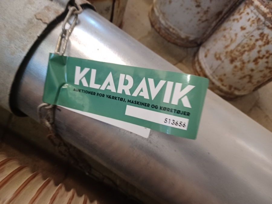 Klaravik Auktioner | Kongskilde rør