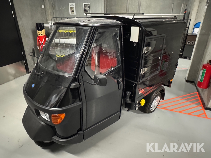 Tuk Tuk - Kaffebar Piaggio Ape 50 Van E4