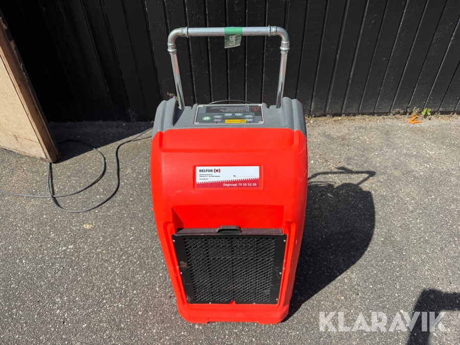 Affugter Intertek Ht650