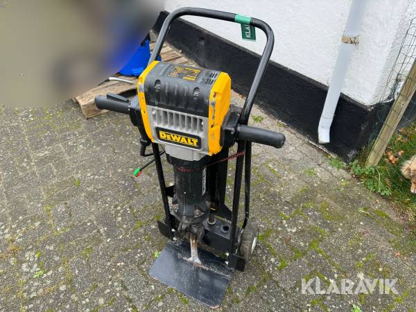 Nedbrydningshammer Dewalt D25989-QS Elektrisk