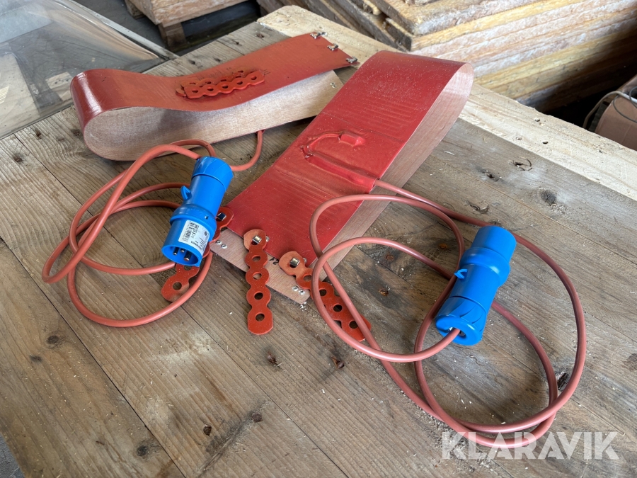 Varmebælter til gasflasker Italprofili 119,5 2 styk