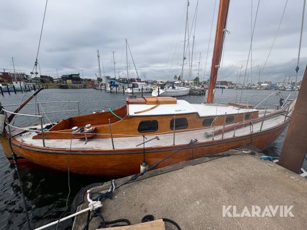 Båd Utzon Lene spidsgatter  40 m2