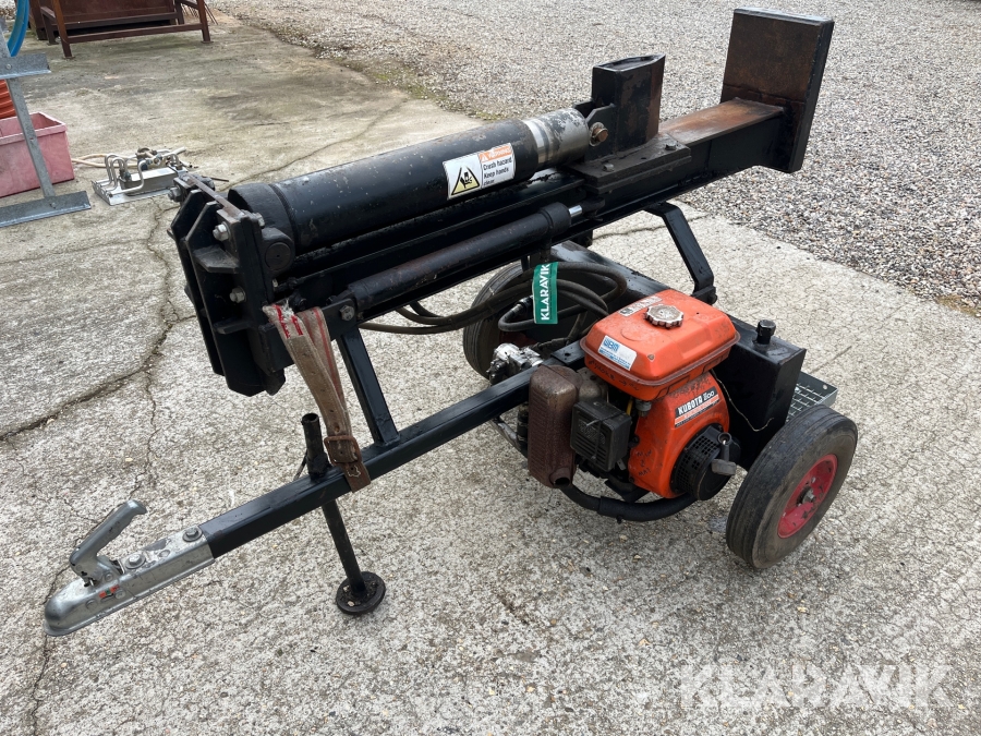 Brændekløver Kubota