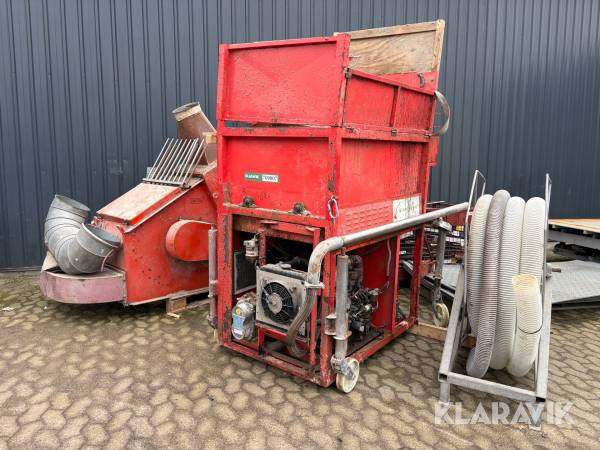 Isoleringsmaskiner J.n Jensen & Sønner 3000