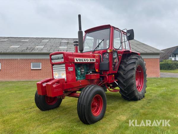 Veteran traktor Volvo BM 700 Turbo 