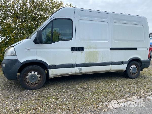 Varebil Opel MOVANO 2,5 cdti