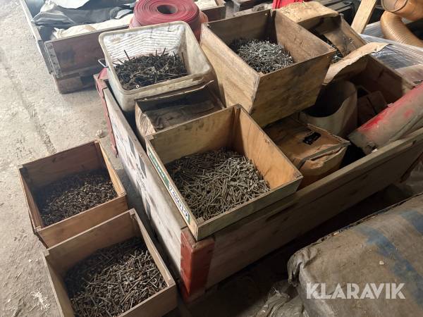 Lot: Skruer Torx