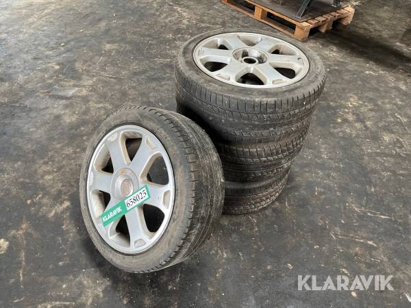Dæk Audi fælge
