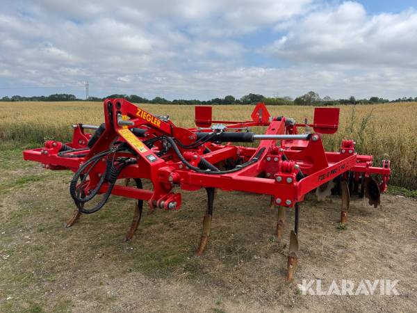 Dybdeharve Ziegler Field profi 4003