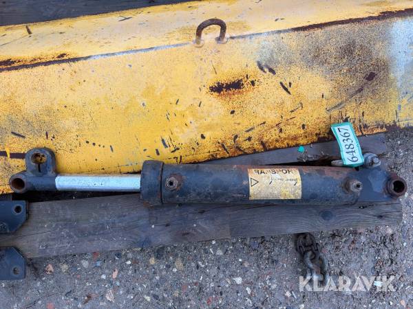 Hydraulikcylinder Løftecylinder til sneplov
