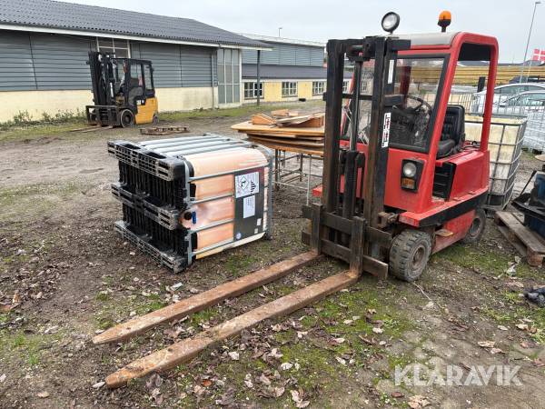 Gaffeltruck Fenwick 15 P 33 T