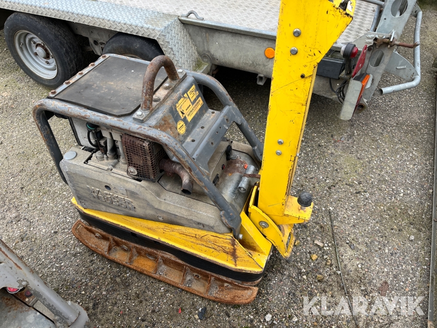 Pladevibrator Wacker Neuson DPU5545Heh
