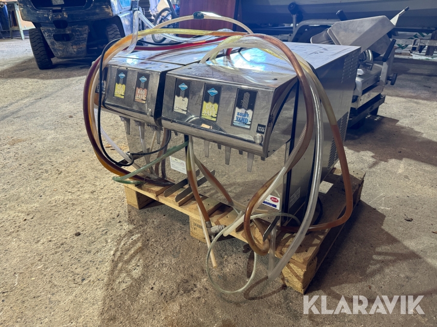 Saftmaskiner Scoop M.3SU.MAN+H2O 2 styk