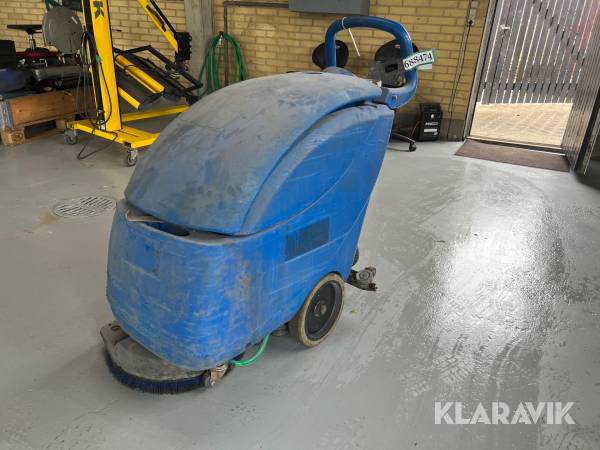 Gulvvaskene Nilfisk 343.2 B combi