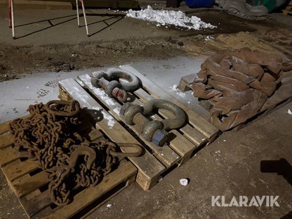 Kæder og løfteøjer