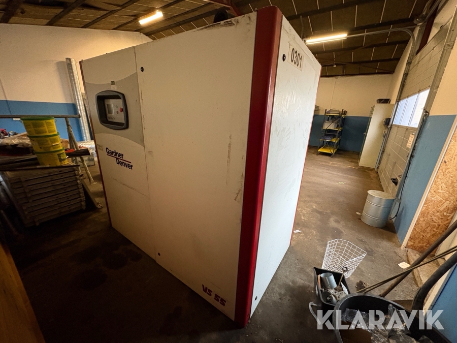 Kompressor Gardner Denver VS55-10A V2