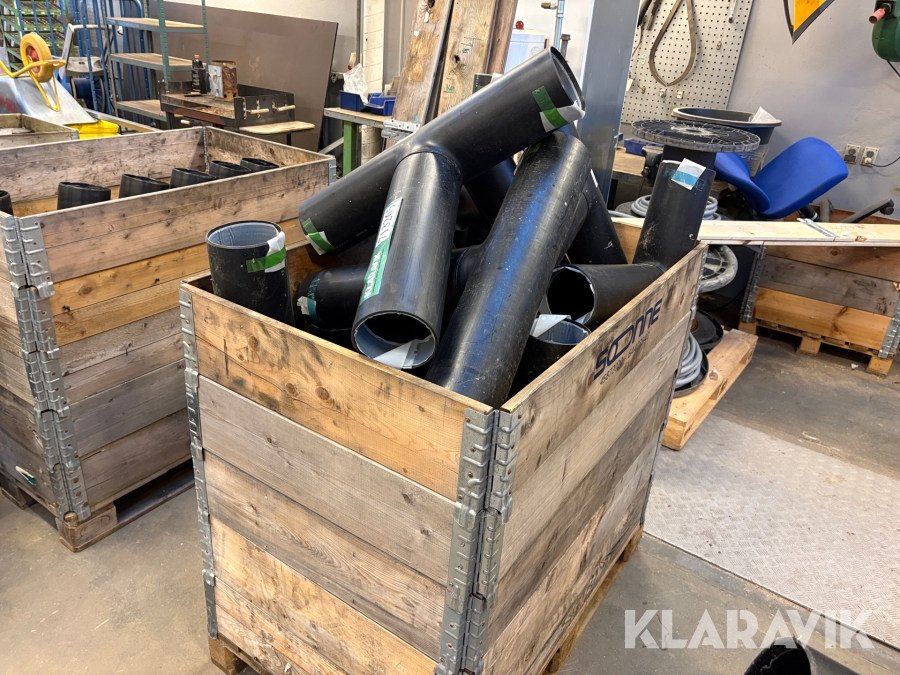 Krympemontageafgrening Isoplus med mastik 22 styk