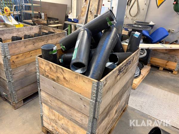 Krympemontageafgrening Isoplus med mastik 22 styk