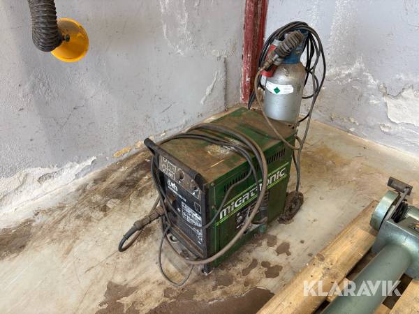 Svejsemaskine Migatronic Automig 250 XE