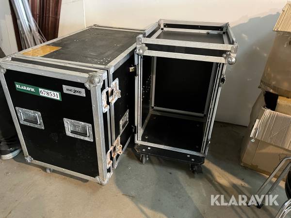 Transport kasser 2 stk