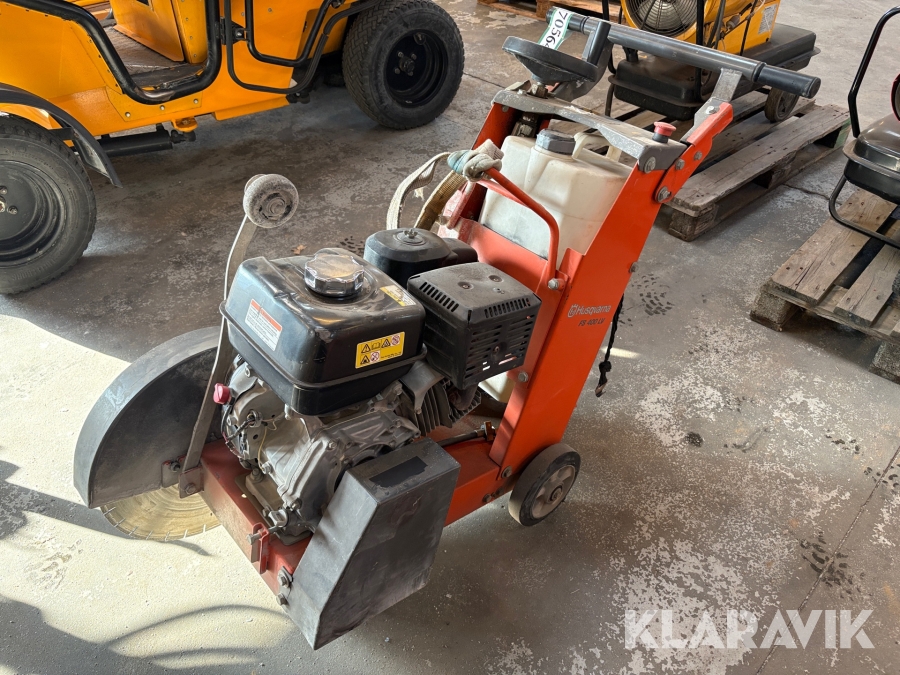 Asfaltskærer Husqvarna FS 400 LV
