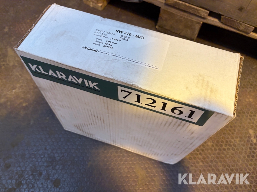 Svejsetråd Rodacciai RW 310 - MIG