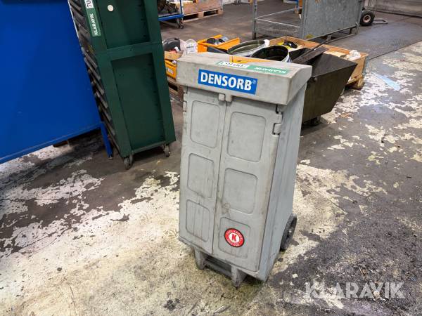 Absorber- og spildskab Densorb mobilt