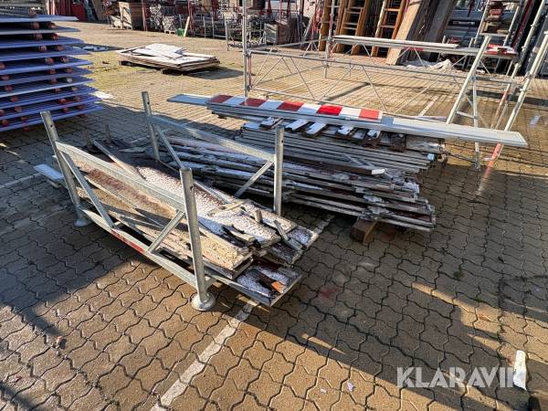 Sidefjælde - 4 sæt