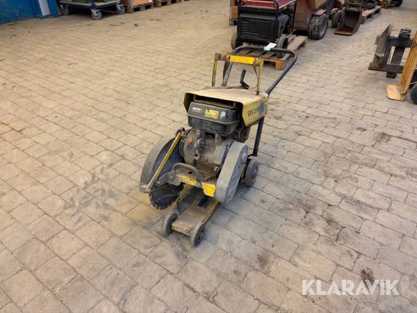 Asfaltskærer / gulvskærer – benzin Wacker BFS 100