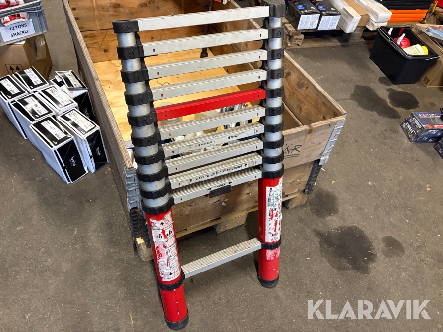 Folde Stige - maks 3,2 meter