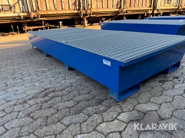 Opsamlingskar Denios Classic-line 3 13f