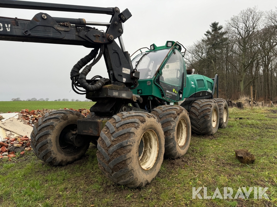 Skovningsmaskine Silvatec 8266TH