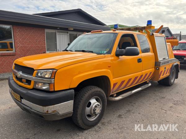 Lastbil Chevrolet Silverado 6 personers