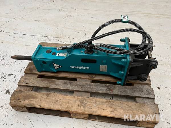 Hydraulikhammer Sunward SWBG045H-1