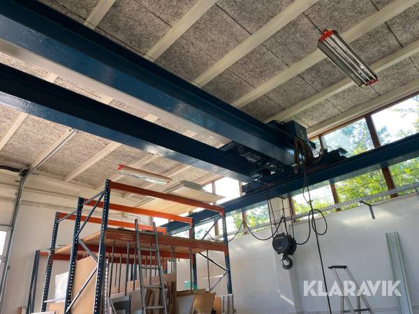 Svingkran Demag 6 tons