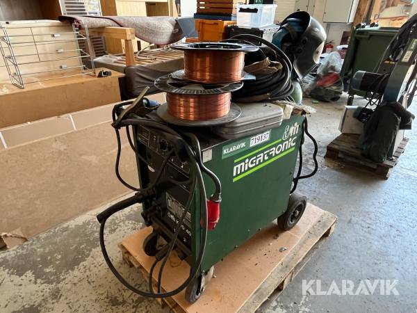 Svejsemaskine Migatronic KDO400