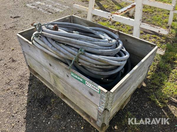 Luftslanger til mobil kompressor