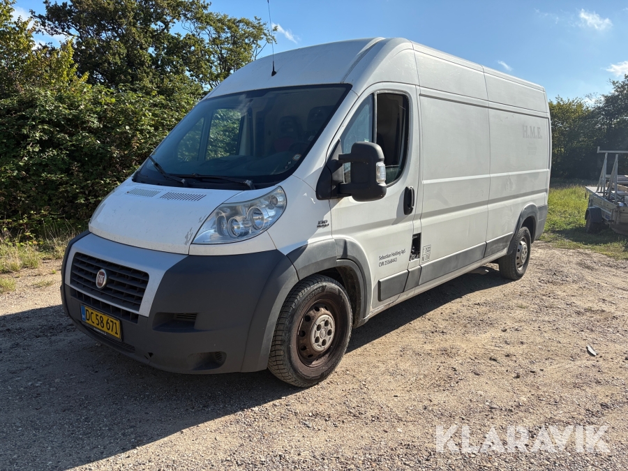 Kassebil Fiat Ducato 2.3 MJT 130