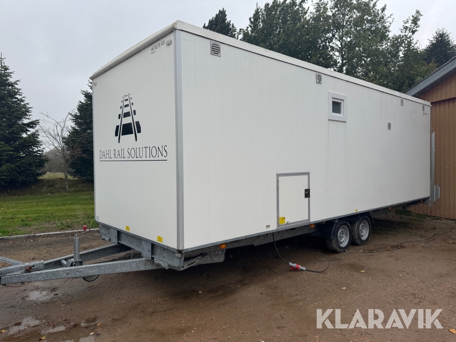 Personalevogn Scanvogn 730