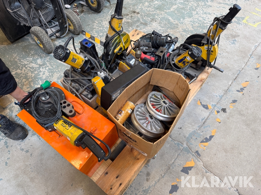 Diverse håndværktøj REMS Curvo