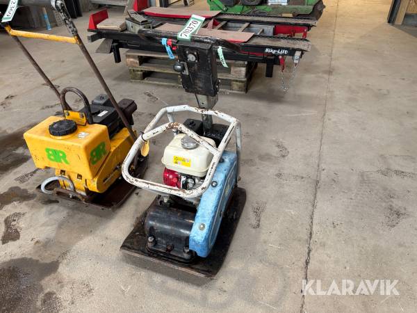 Pladevibrator Tremix MvV30