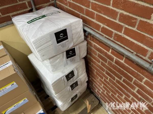 Olieklude 40x50 cm - 5 pakker á 100 styks