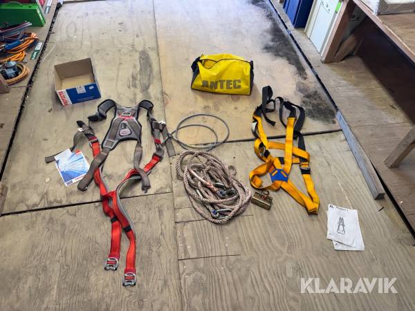 Faldsikringsudstyr Protecta Og Antec