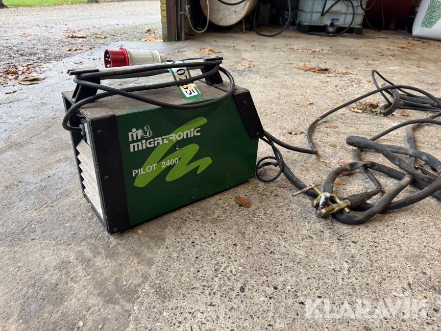 Tig Svejser Migatronic Pilot-2400