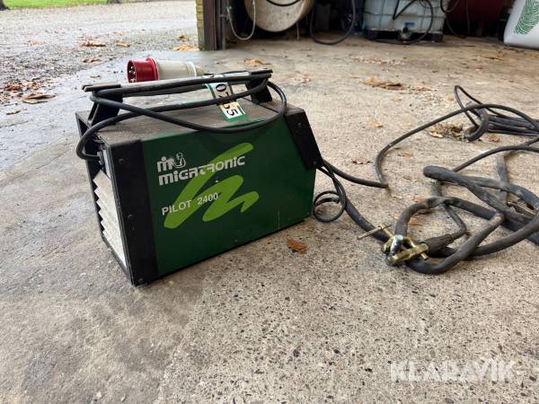 Tig Svejser Migatronic Pilot-2400
