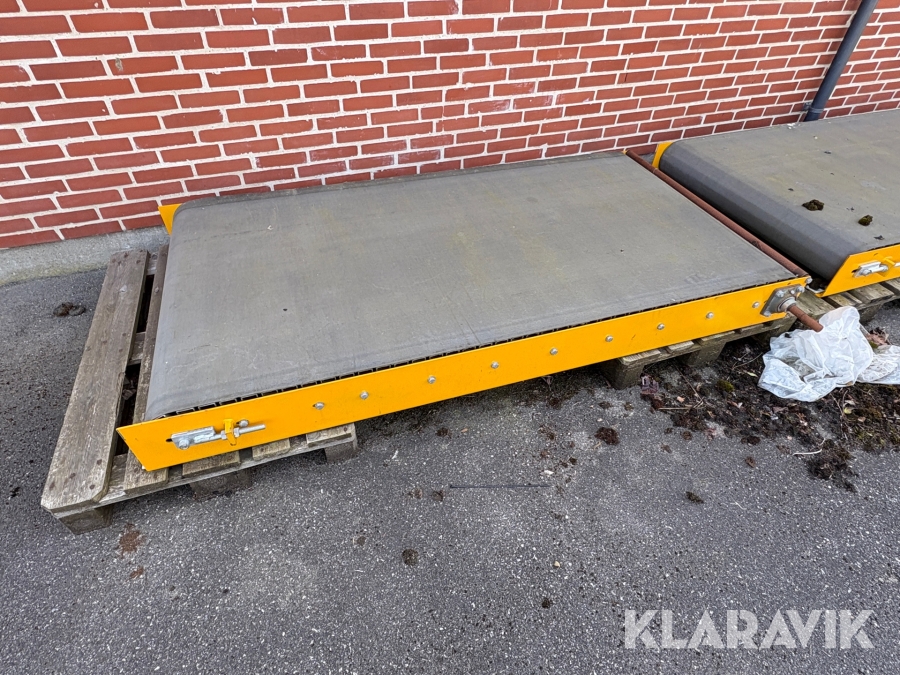 Transportbånd 3 styk