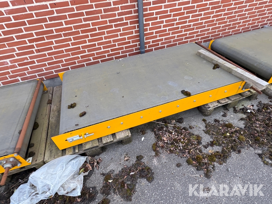 Transportbånd 3 styk