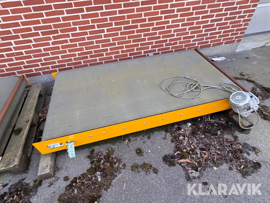 Transportbånd 3 styk