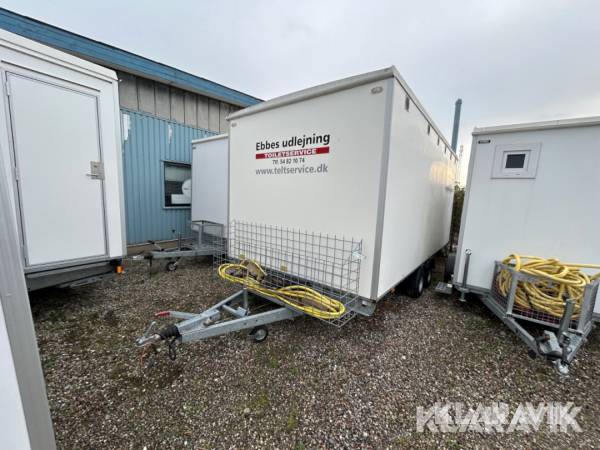 Toiletvogn 5+3 Scanvogn